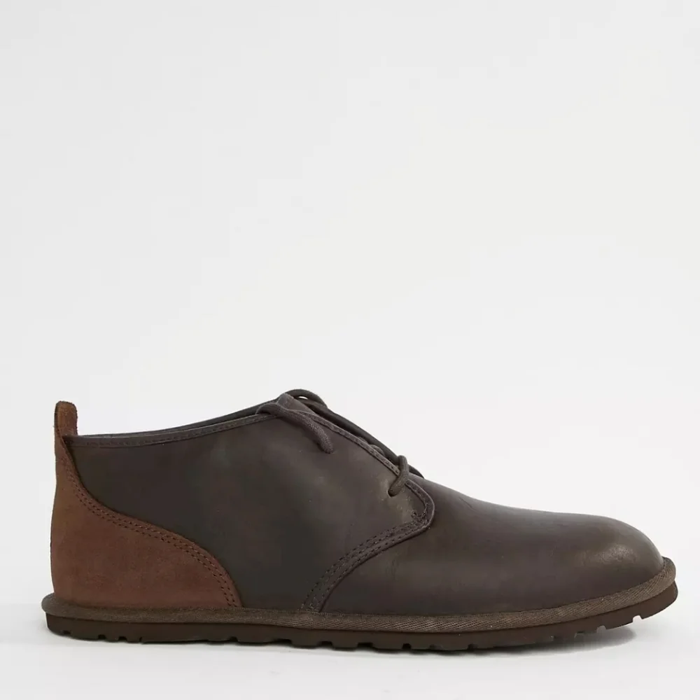UGG Maksim Chukka Leather Boot in Brown - Like New